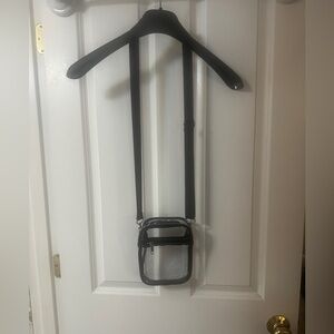 Clear Crossbody Bag w/Adjustable Strap